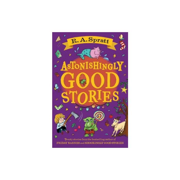 Astonishingly Good Stories