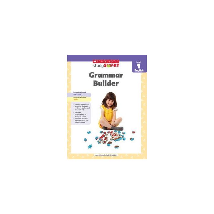 Grammar Builder Book 1