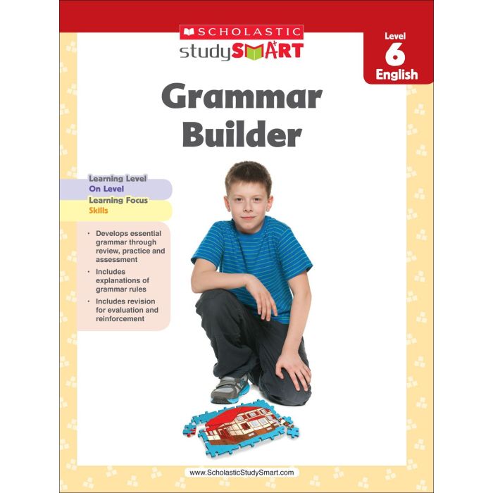 Grammar Builder Book 6
