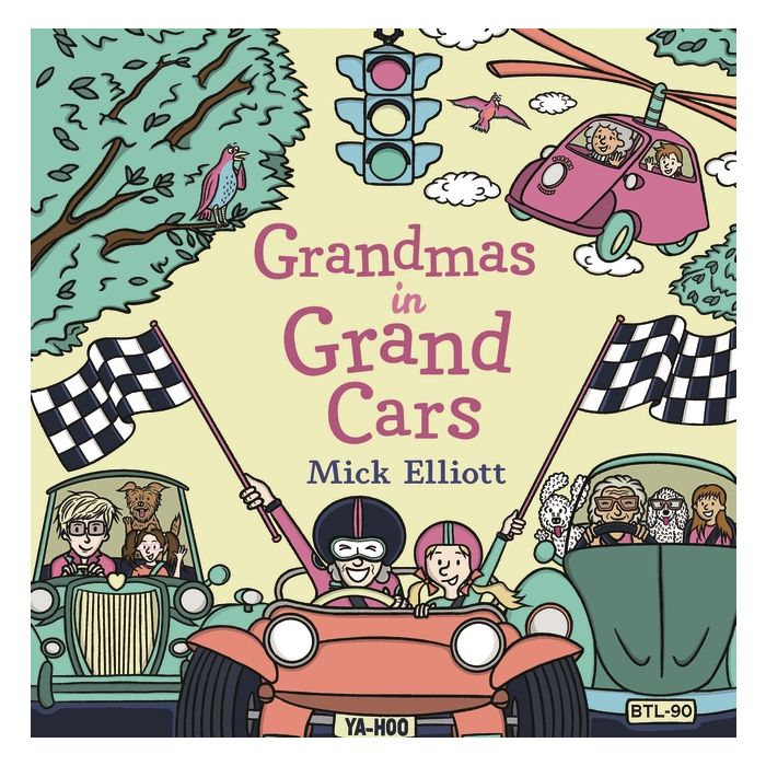 Grandmas in Grand Cars (Hardcover)
