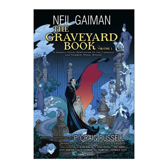 The Graveyard Book: The Graphic Novel Volume 1