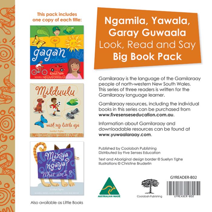 Gamilaraay Language Readers Big Book Pack