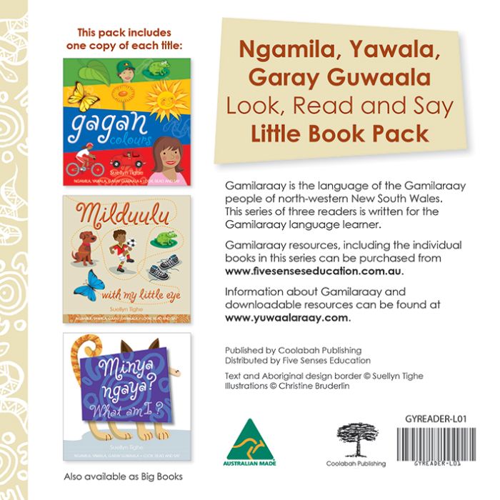 Gamilaraay Language Readers Little Book Pack