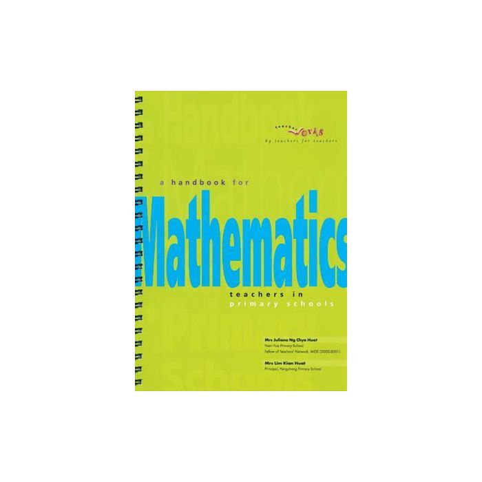 Handbook for Mathematics Teachers in Primary School