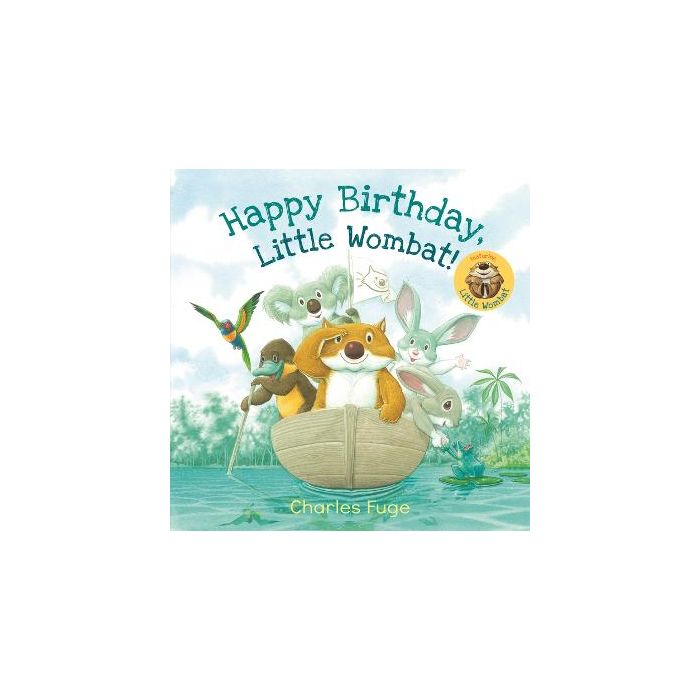Happy Birthday Little Wombat