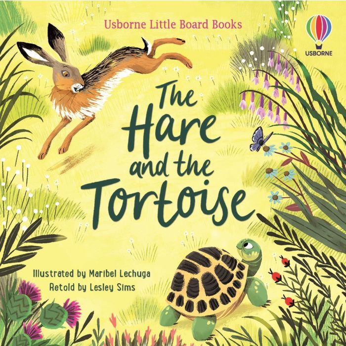 The Hare and the Tortoise Board Book