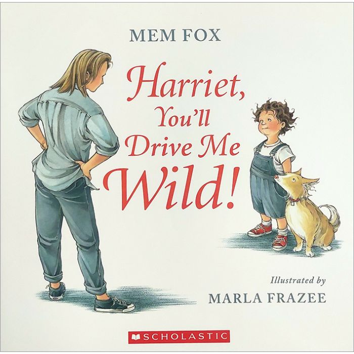 Harriet, You'll Drive Me Wild! (paperback)