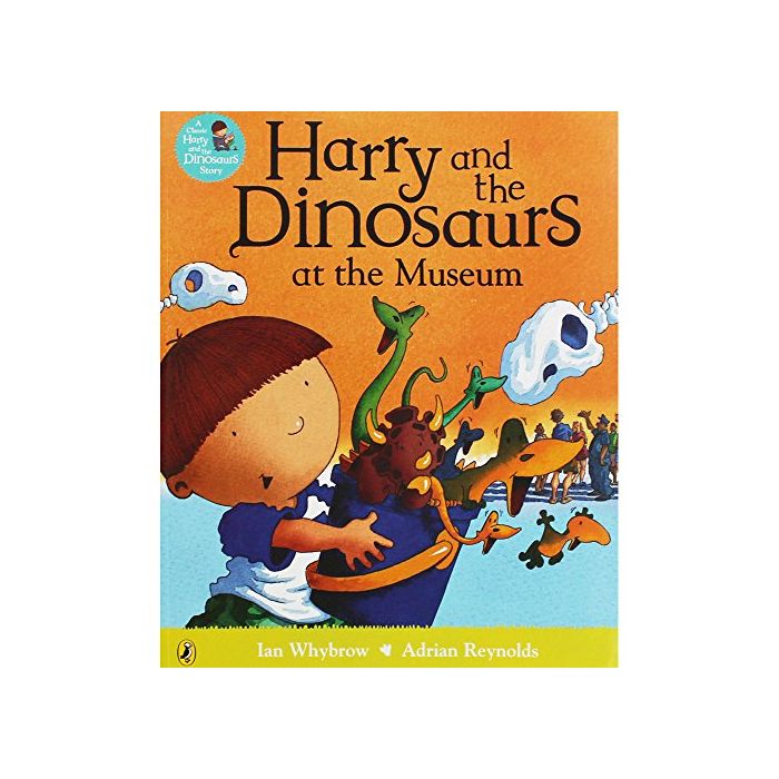 Harry and the Dinosaurs at the Museum