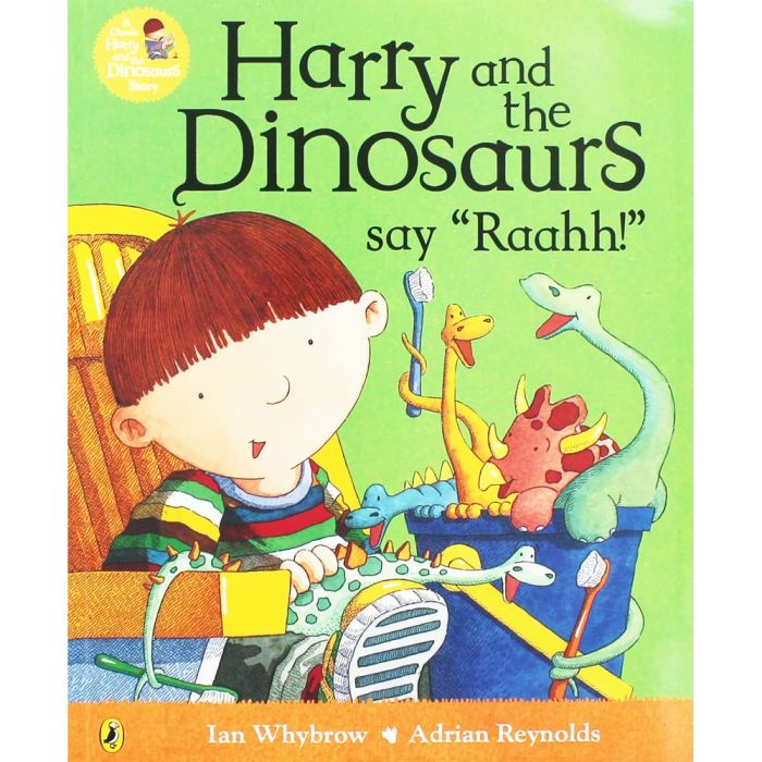 Harry and the Dinosaurs say "Raahh!"