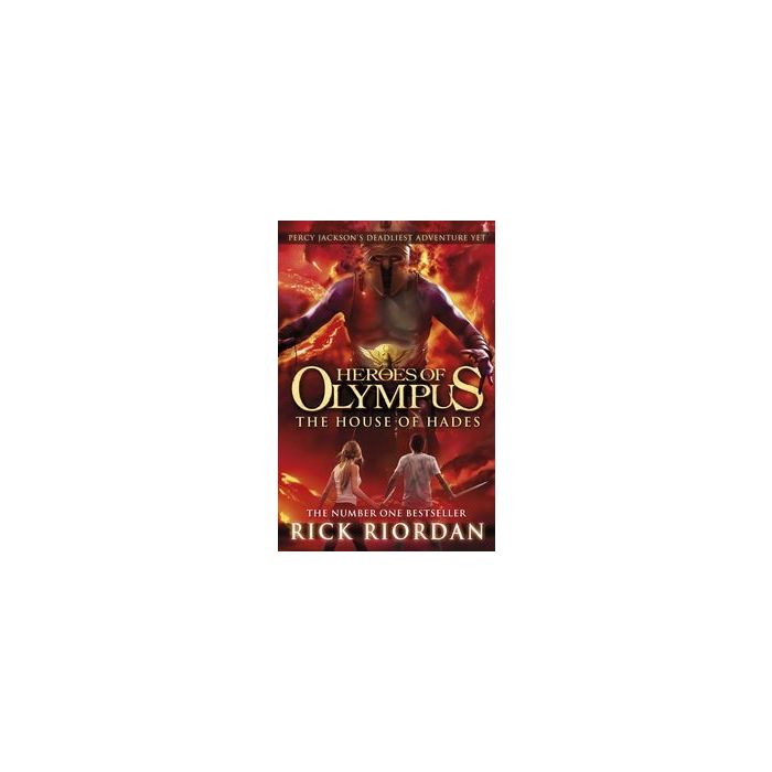 Heroes of Olympus #4: The House of Hades