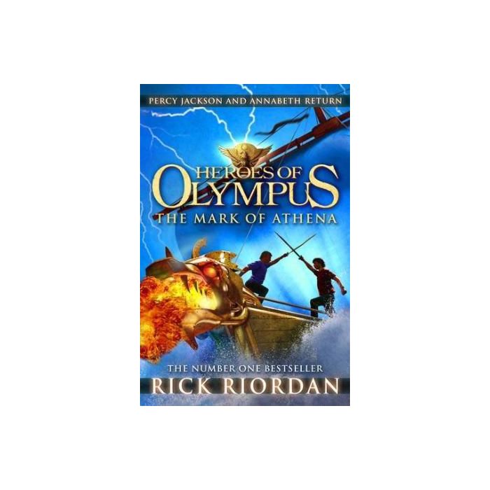 Heroes of Olympus #3: The Mark of Athena