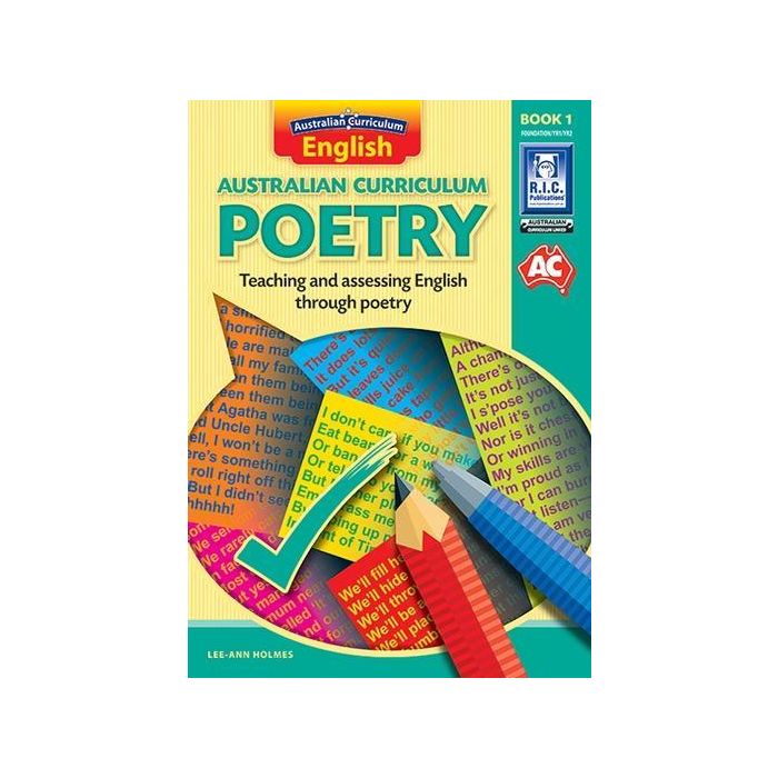 Australian Curriculum Poetry Book 1