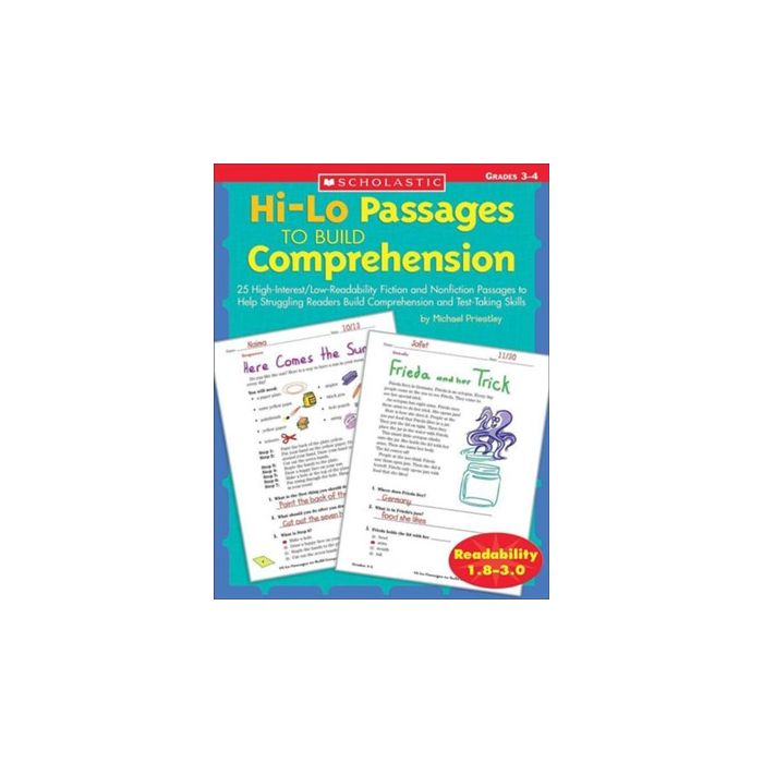 Hi-Lo Passages to build Comprehension