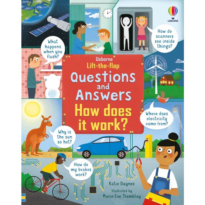 Lift-the-flap Questions and Answers: How Does it Work?