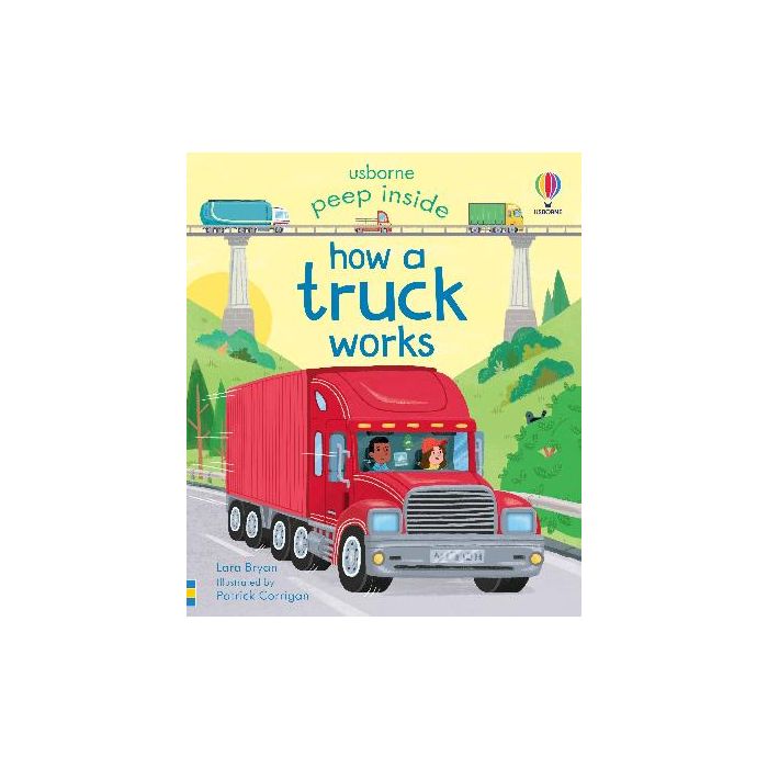 Peep Inside How a Truck Works