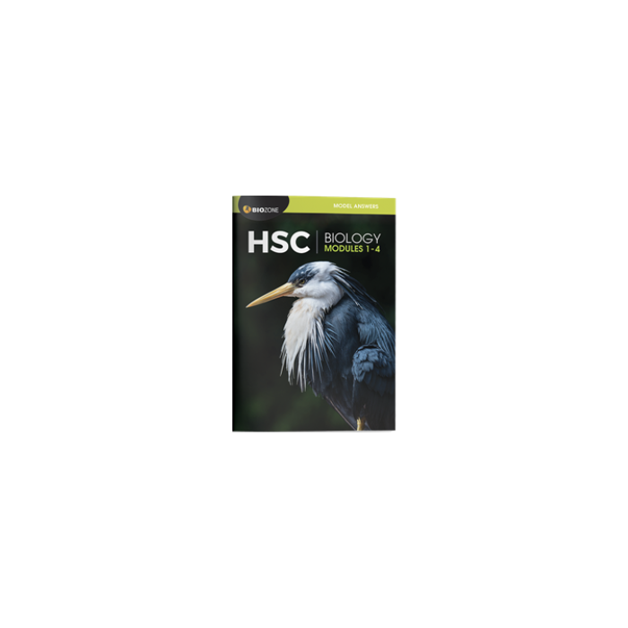 HSC Biology Modules 1-4 Model Answers