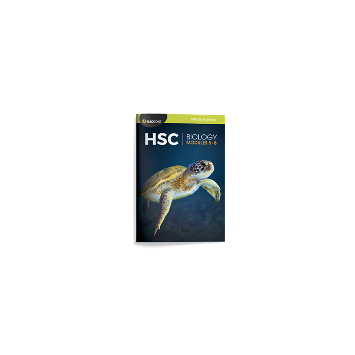 HSC Biology Modules 5-8 Model Answers