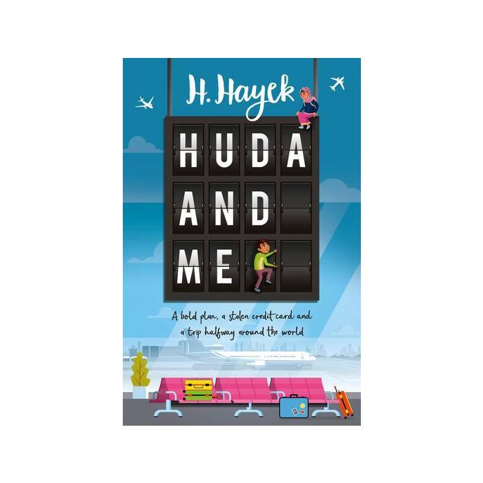 Huda and Me