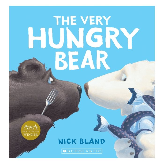 The Very Hungry Bear (Paperback)