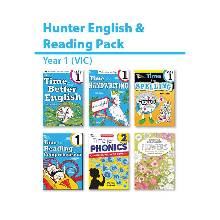 Hunter Grade 1 English & Reading Pack (VIC)