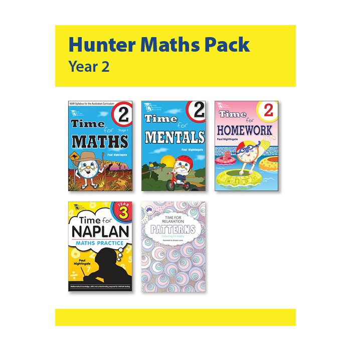 Hunter Grade 2 Maths Pack