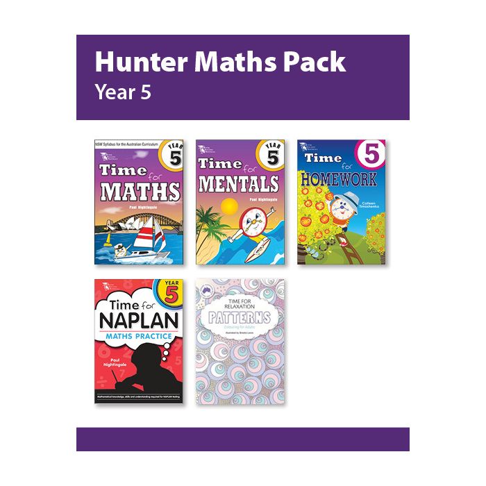 Hunter Grade 5 Maths Pack