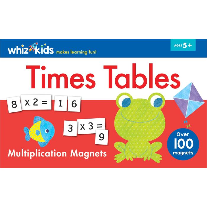 Whiz Kids Magnetics - Times Table