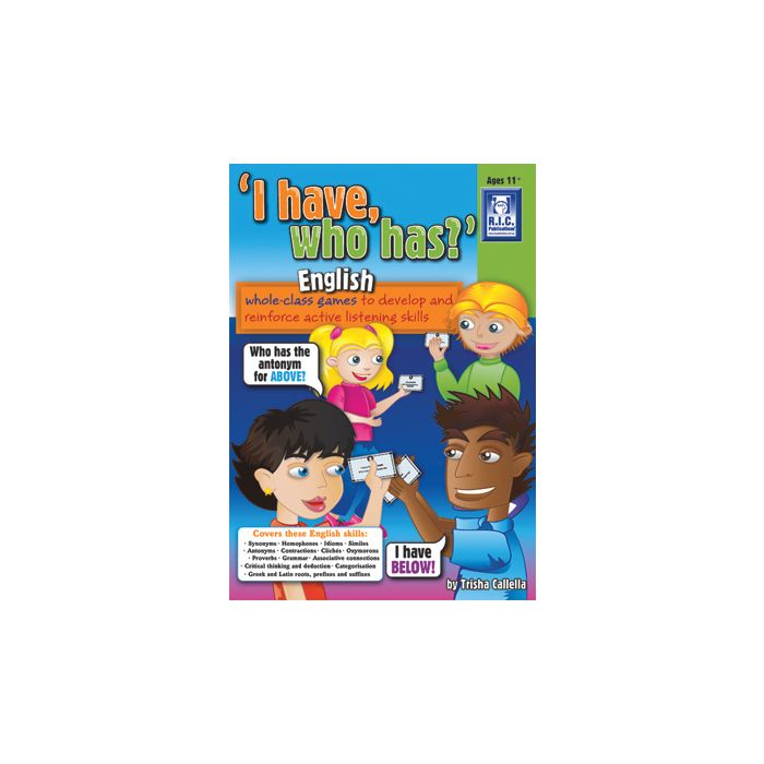 I Have Who Has English (Ages 11+)