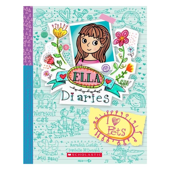 Ella Diaries #3: I Heart Pets