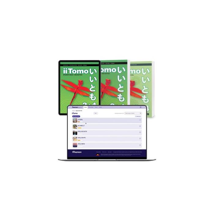 iiTomo 3&4 Student Book, eBook, Hub & Activity Book 3rd edition