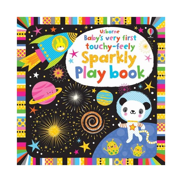 Usbore Baby's Very First Sparkly Playbook