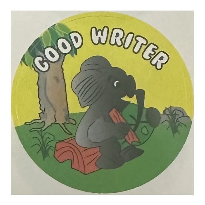 Magpie Stickers Good Writer MAG-038 - Pack of 100