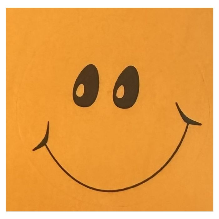 Magpie Stickers Smiley Orange MAG-078 - Pack of 100