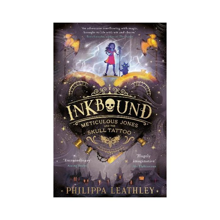 Inkbound: Meticulous Jones and the Skull Tattoo