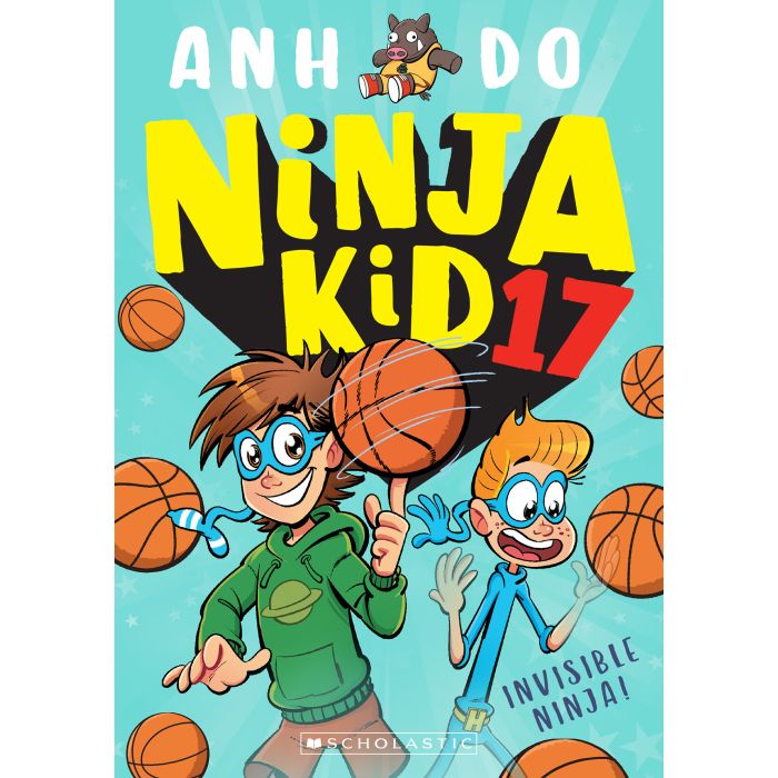 Ninja Kid #17: Invisible Ninja!