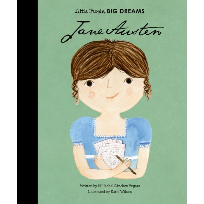 Little People, Big Dreams: Jane Austen