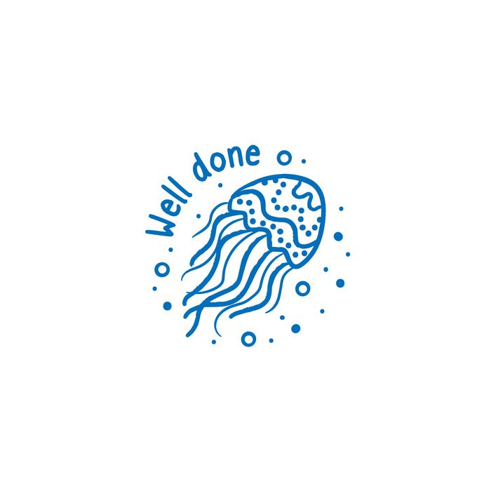 Wonderlands: Jellyfish - Merit Stamp