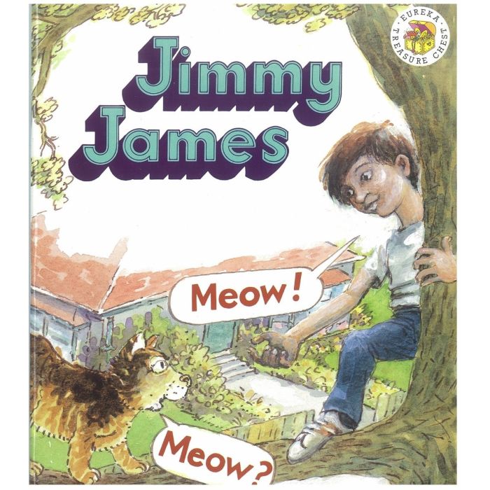 Eureka Treasure Chest 2.9: Jimmy James
