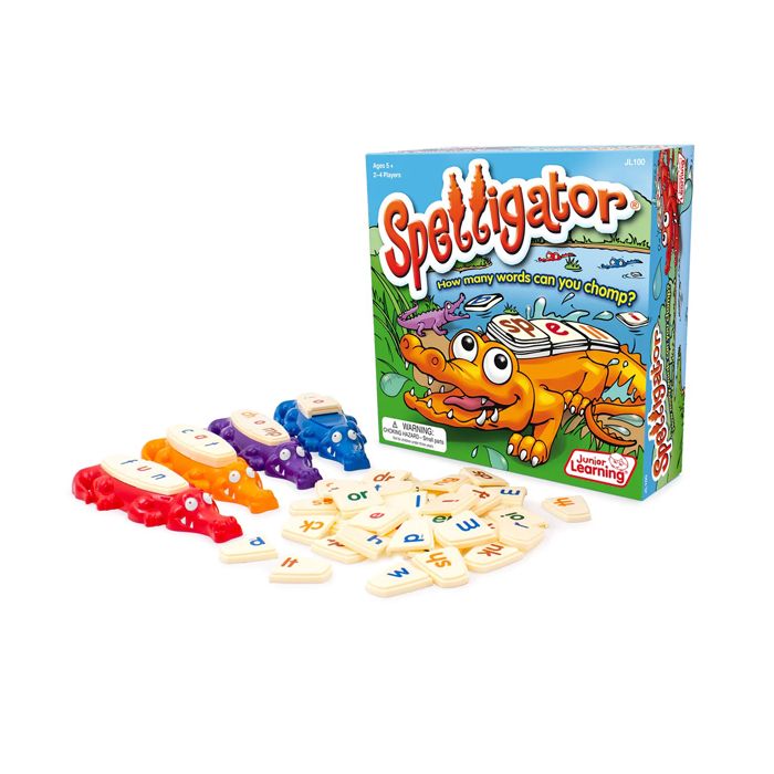 Spelligator JL100 (Ages 5+)