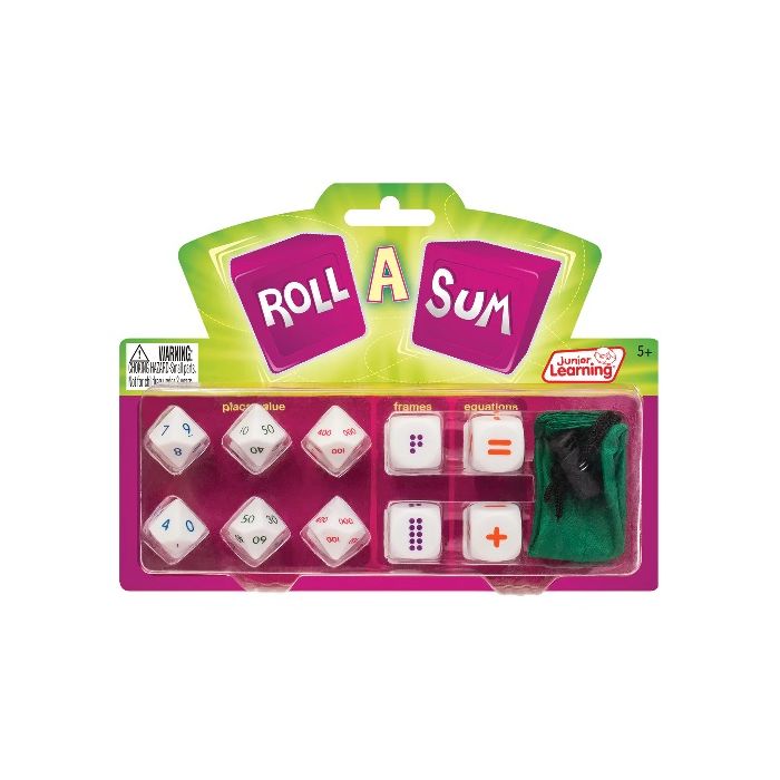 Roll A Sum JL146 (Ages 5+)
