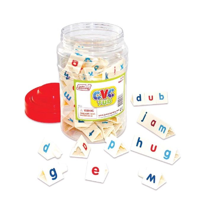 CVC Tri-Blocks Tub JL176 (Ages 4+)