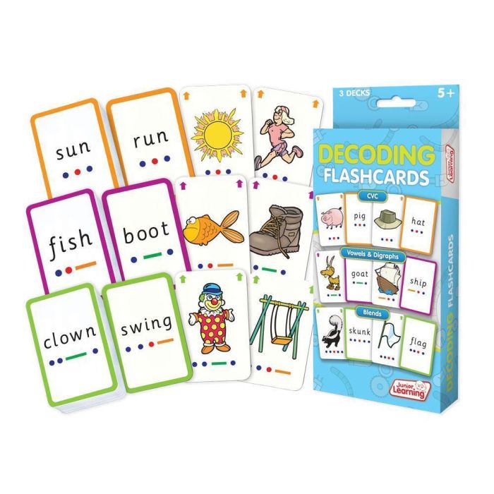 Decoding Flashcards JL211 (Ages 5+)
