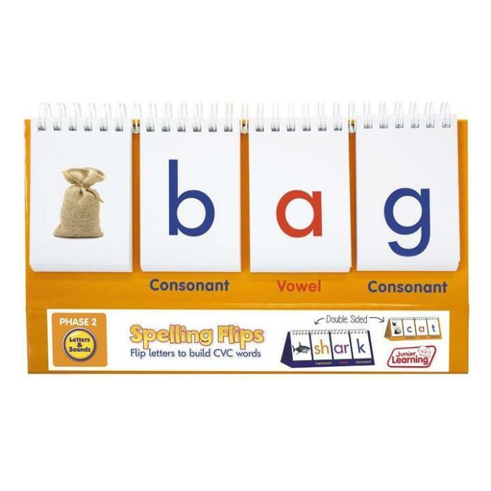 Spelling Flips JL264 (Ages 5+)