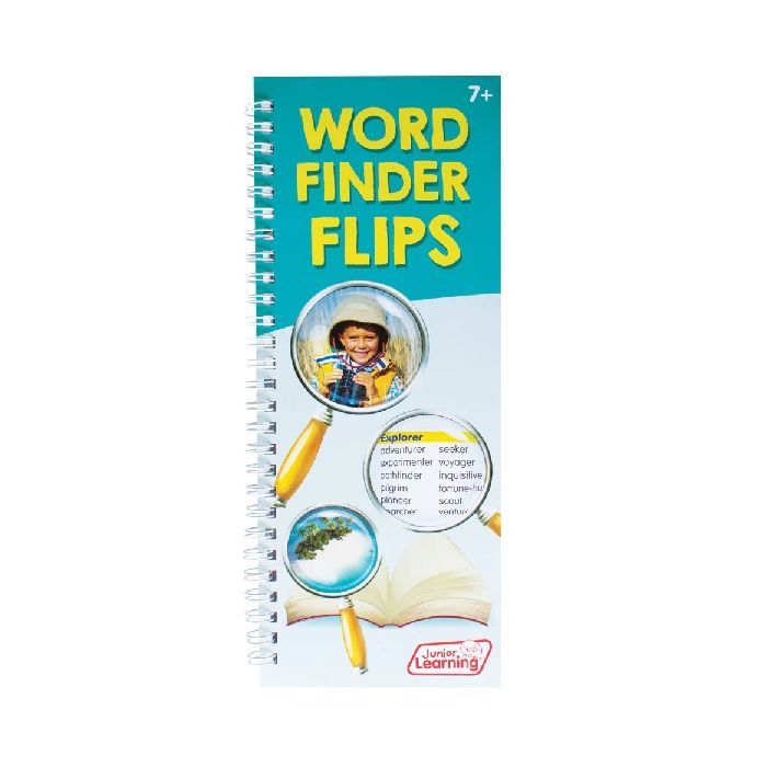 Word Finder Flips JL460 (Ages 7+)