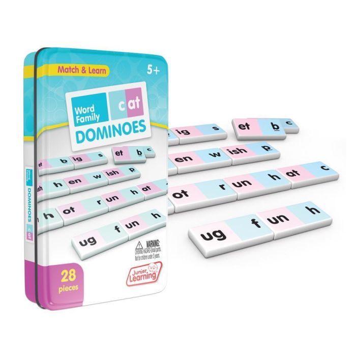 Word Family Dominoes JL480 (Ages 5+)