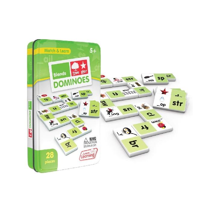 Blends Dominoes JL494 (Ages 5+)