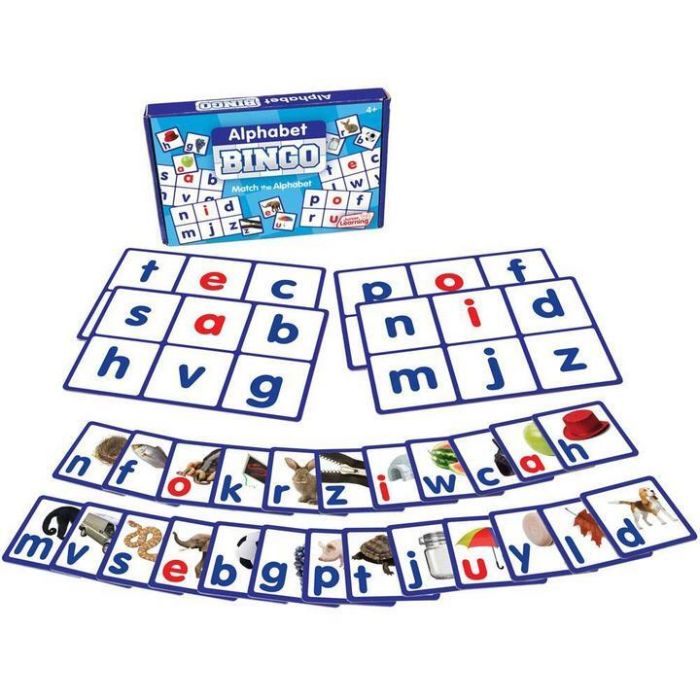 Alphabet Bingo JL542 (Ages 4+)