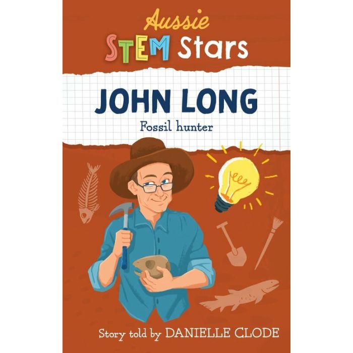 Aussie Stem Stars: John Long - Fossil Hunter