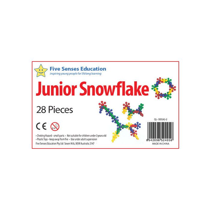 Junior Snowflake 28 pieces (Ages 3+)