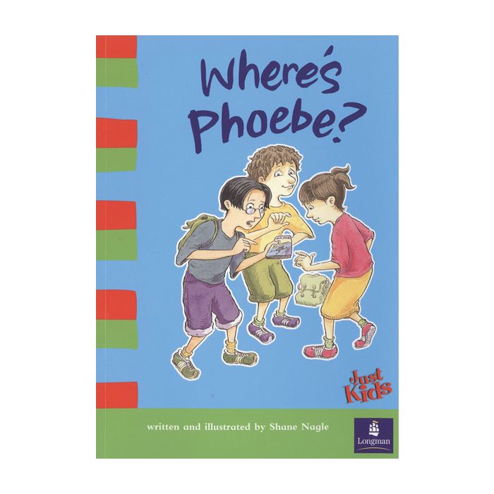 Just Kids Set 5 : Where's Phoebe?